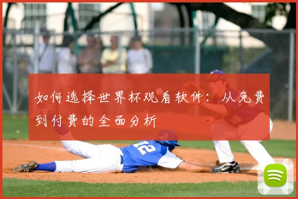 如何选择世界杯观看软件:从免费到付费的全面分析