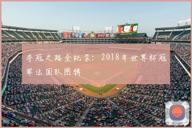 夺冠之路全纪录：2018年世界杯冠军法国队图辑