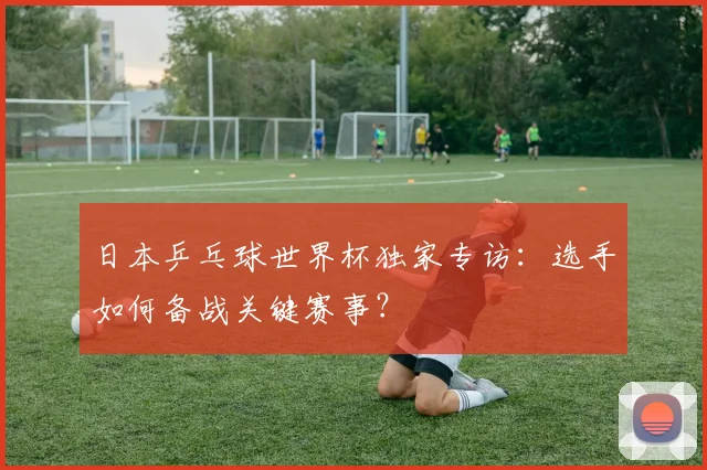 日本乒乓球世界杯独家专访:选手如何备战关键赛事?