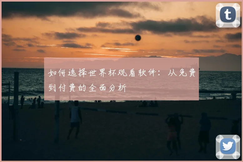 如何选择世界杯观看软件:从免费到付费的全面分析
